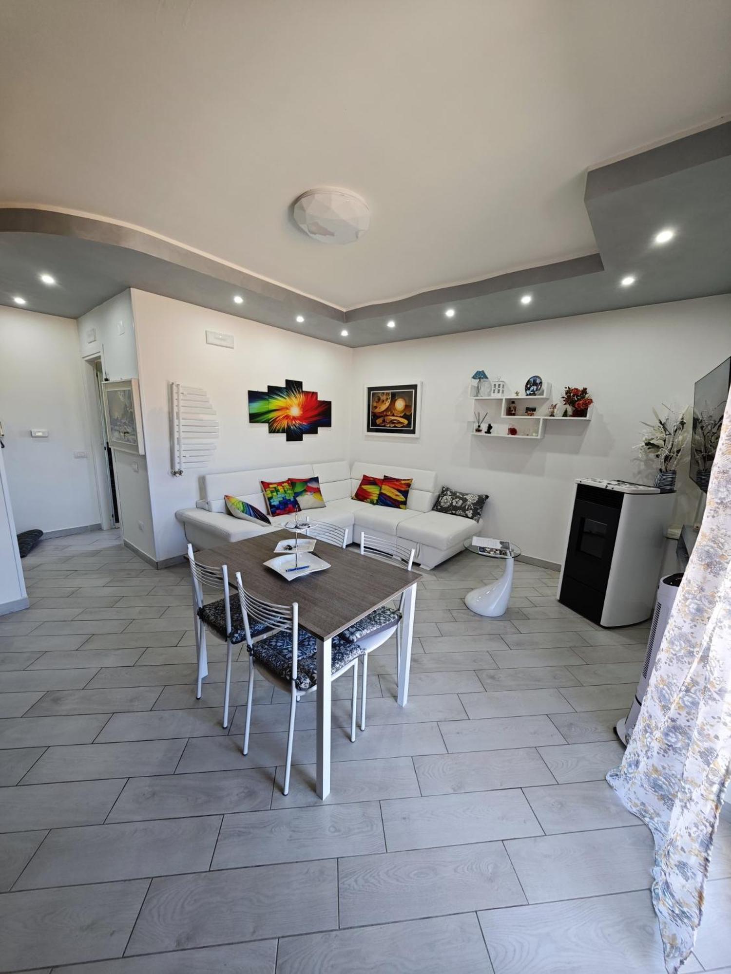 Appartamento Relais Vittoria Castel San Lorenzo Esterno foto