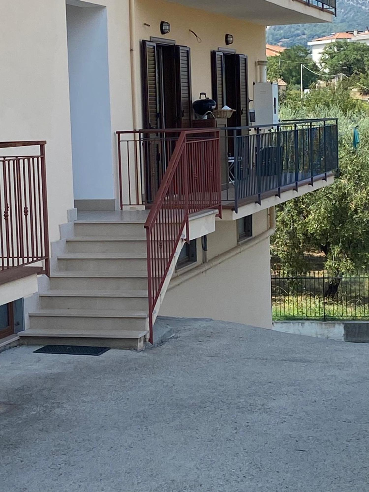 Appartamento Relais Vittoria Castel San Lorenzo Esterno foto